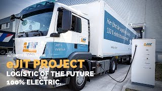 Porsche | The logistics of the future: 100 percent electric.