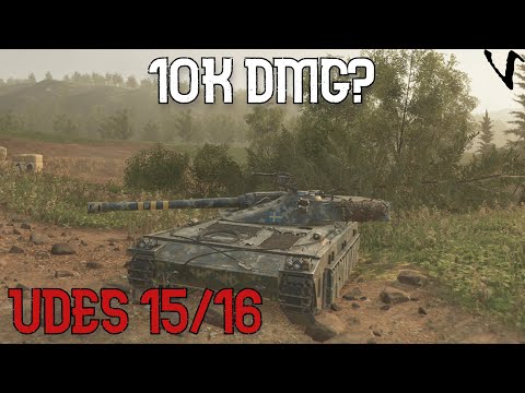 Udes 15/16 - 10K Damage?: WoT Console - World of Tanks Console