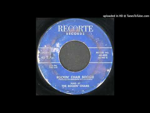 The Rockin' Chairs - Rockin' Chair Boogie - 1958 Rock & Roll