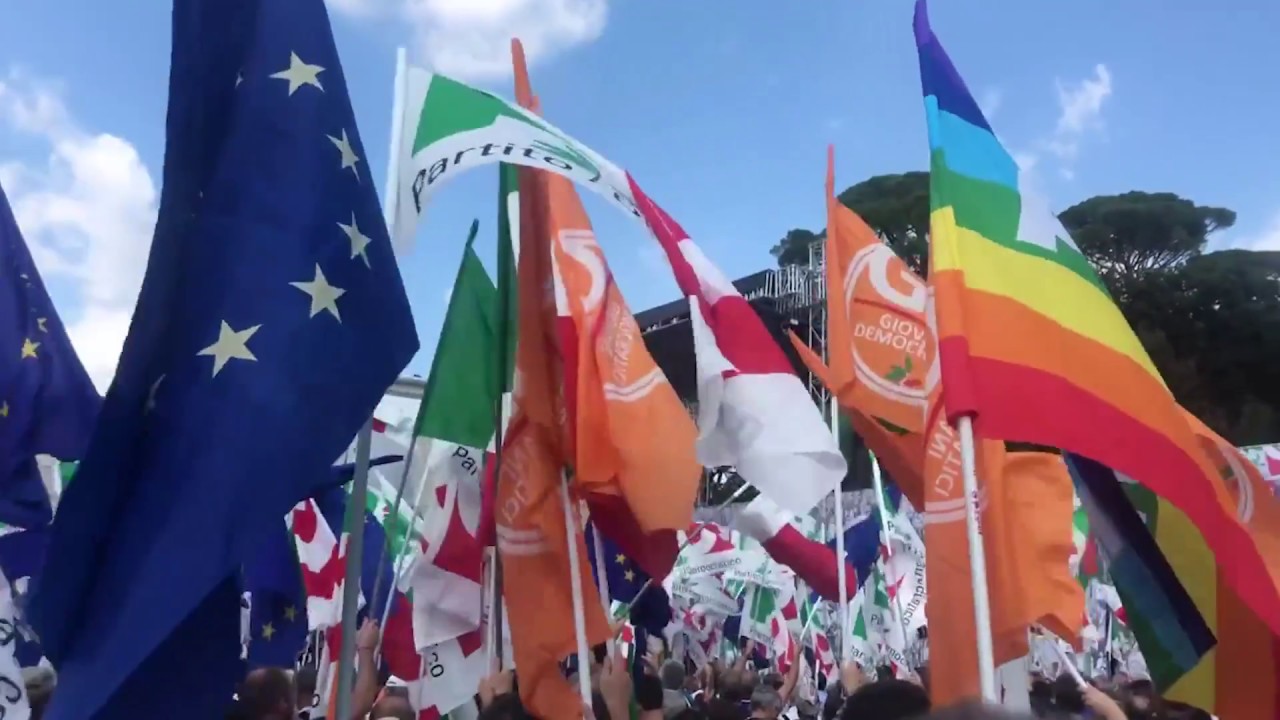Il Partito Democratico torna in piazza Il Partito Democratico torna in piazza