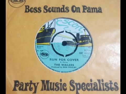 Reggae Roots - BOB MARLEY & WAILERS - Run For Cover - ESCORT ERT 842 UK 1970 To The Rescue