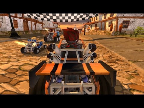 Video van Beach Buggy Racing