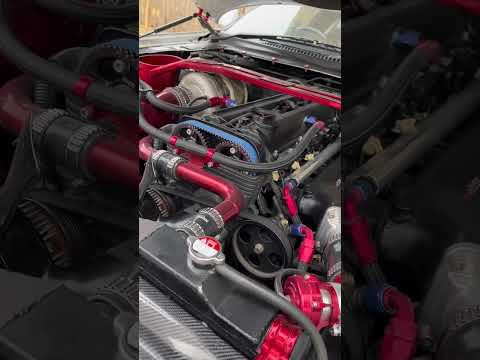 Insane Supra 2jz Single Turbo Setup 🚀