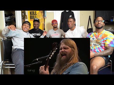 Chris Stapleton - Sometimes I Cry (Live) REACTION