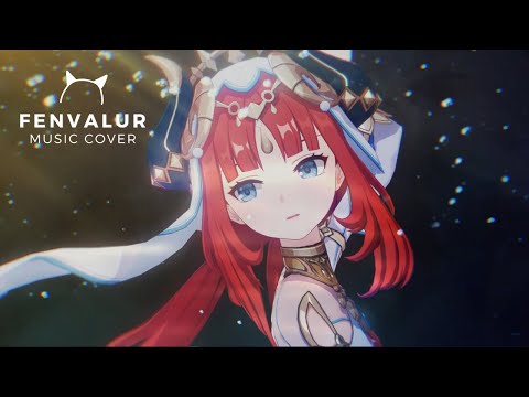 Nilou Character Demo Music Cover: Dance of the Delicate Lotus - Genshin Impact |Fenvalur's Orchestra