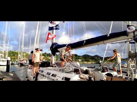 World ARC 2014-15 Fleet in Saint Lucia