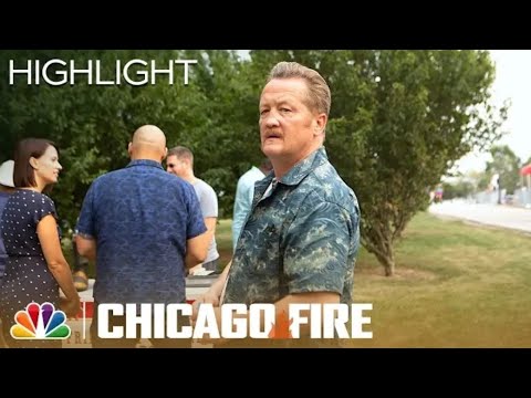 Mouch Visits Ritter - Chicago Fire (Episode Highlight)
