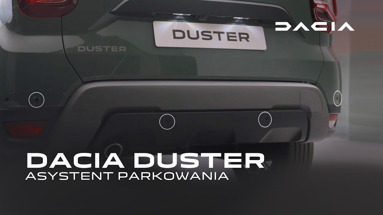 Duster - Asystent parkowania