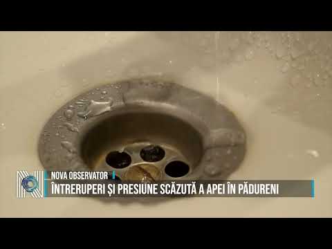 Outages and low water pressure in Pădureni