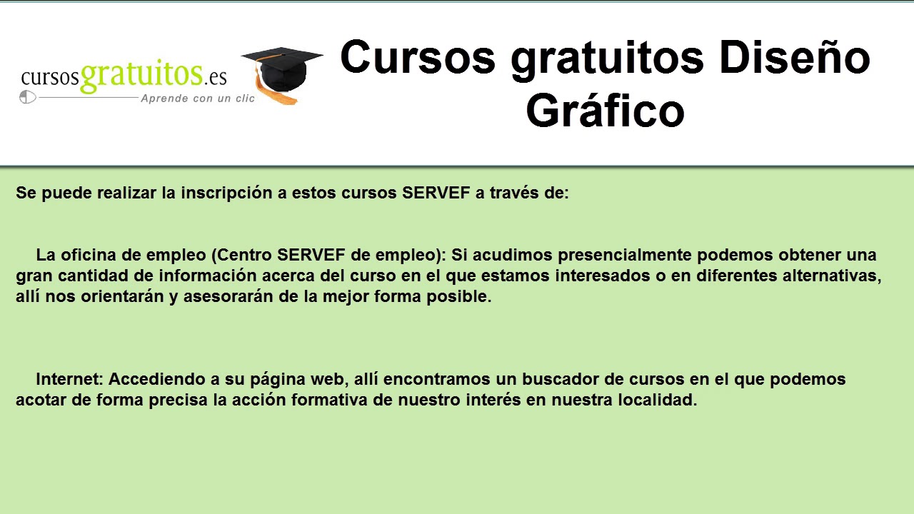 cursos gratuitos diseño grafico