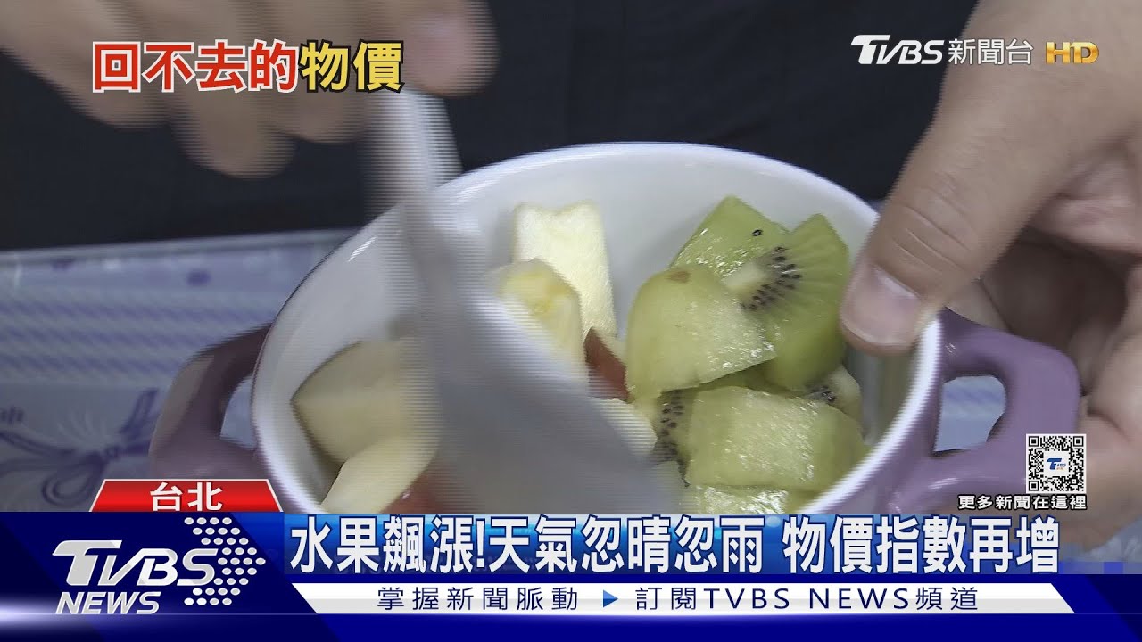 又漲了!六月CPI2.42%再破警戒線 回不去的物價怎麼辦