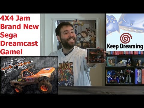 Keep Dreaming - 4X4 Jam NEW Sega Dreamcast Game - Adam Koralik