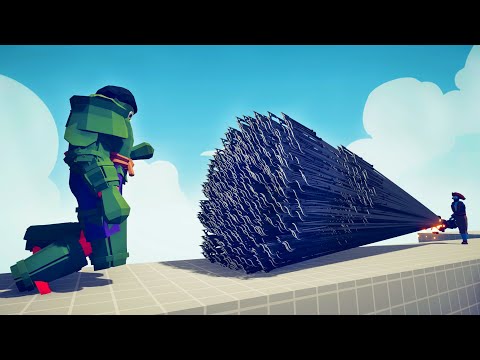 HULK vs EVERY GOD - Totally Accurate Battle Simulator TABS