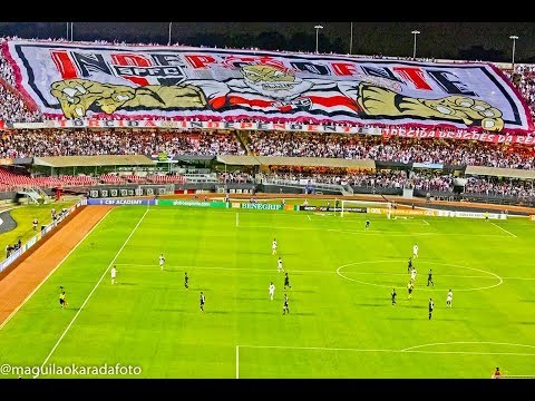 SPFC 3 X 1 gambá (ESTREIA DO BANDEIRÃO)