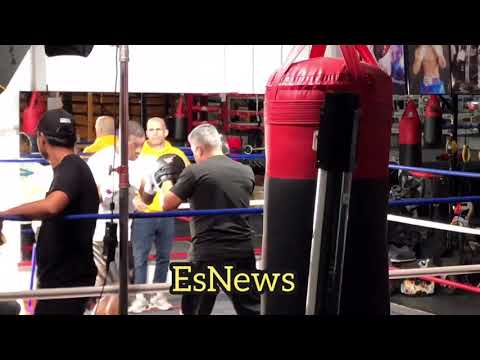 130 Champ Jamel Herring At RGBA For Photo Shoot