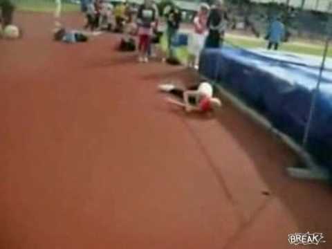 Fail! Salto alto