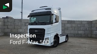 السيارات القاطرة Ford F-Max 500 4X2 Retarder 2xTanks Standklima ACC Navi | صورة 4 - Autoline