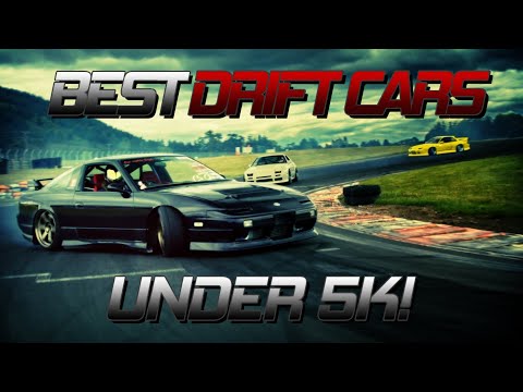 The Top Ten Best Drift Cars You Can Buy For Under 5k