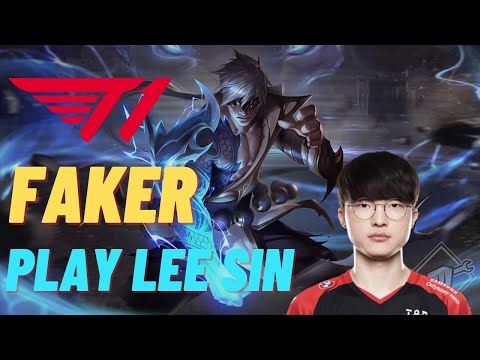 WHEN FAKER PLAY LEE SIN JUNGLE - CHALLENGER T1