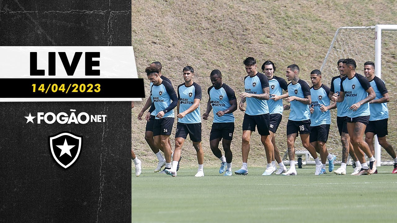 LIVE | Botafogo e o ajuste final para estrear no Brasileirão; torcida e clube fazem acordo