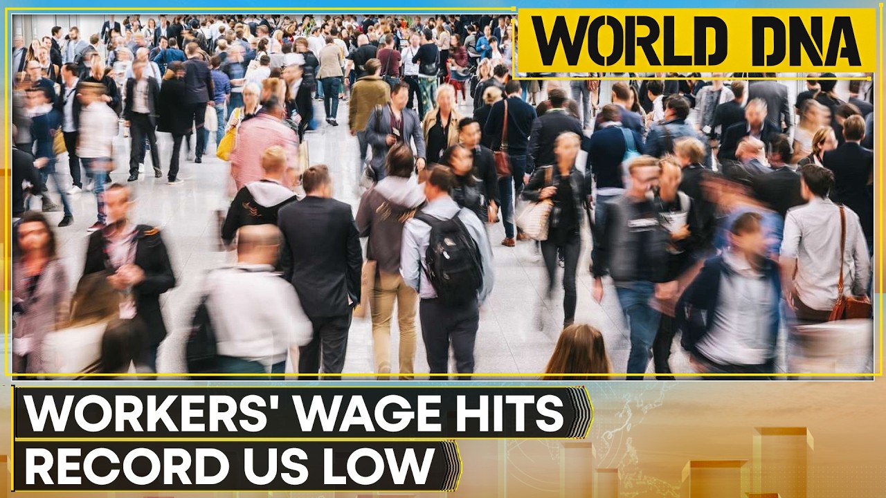 US Income Split Tilts Further From Labour | WION World DNA