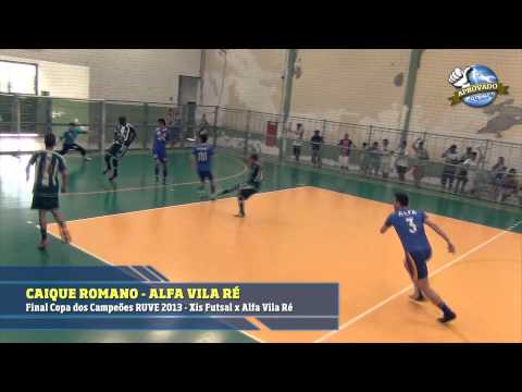 Selo de Qualidade - Caique Romano / Alfa Futsal