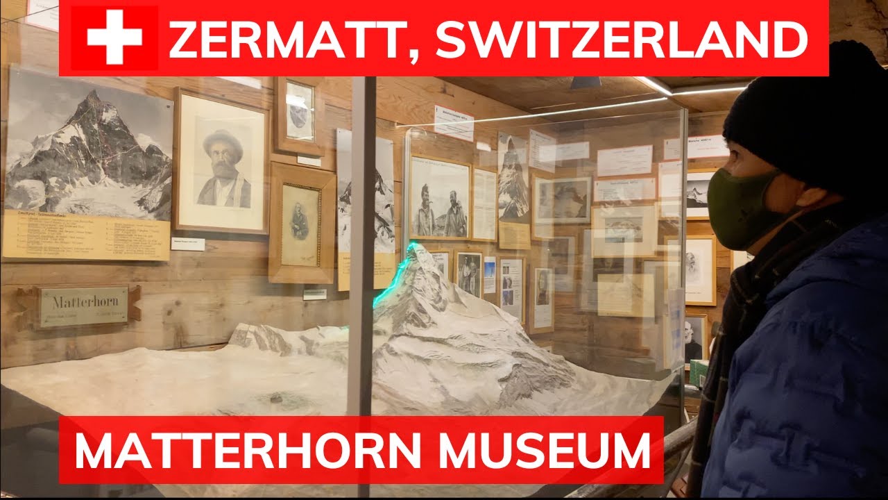 Immerse into virtual journey through the Matterhorn Museum.