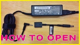 How To Open Laptop/Mobile Charger [ Simple Tricks ] All type Laptop Charger /dell/hp/acer/tosiba