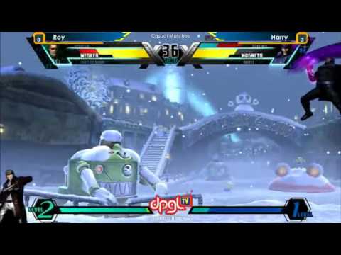 UMvC3 - Roy vs Harry by DPGL