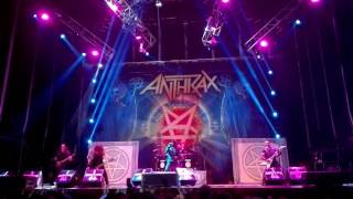 Anthrax - You Gotta Believe (Leyendas 2016 Live)
