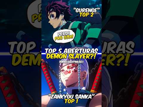 Qual é a Melhor Abertura de Demon Slayer? ??
