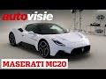 Maserati MC20: alles wat je moet weten! | Autovisie