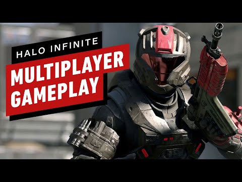 Halo Infinite Technical Preview - Gameplay on All Maps
