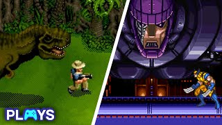 The 10 HARDEST Licensed Games