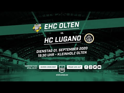 EHC Olten - HC Lugano (Testspiel)