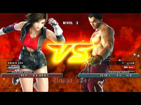 96_5 Asuka Kazama Ryona vs Kazuya - Tekken 5 Dark Resurrection PS3 HD 2023 ( Anakin x24 ) v1
