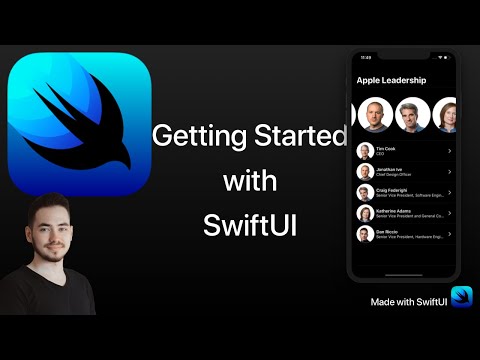 SwiftUI: Building List, NavigationView and Carousel