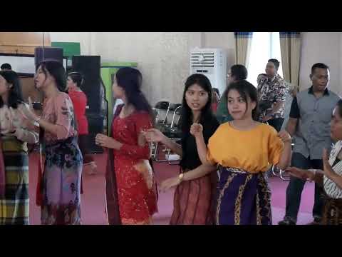 Kerja Tahun Terbaru 2022 || Landek Panggung Muda-Mudi Sangatta Kerja Tahun Bontang-Sangatta Part 1