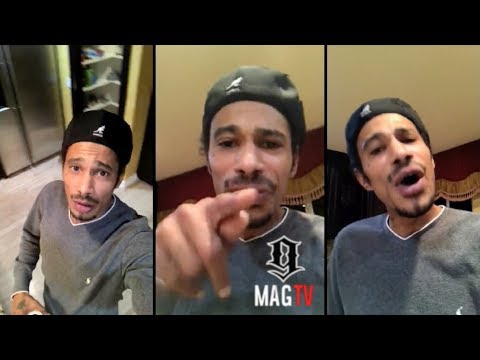 Layzie Bone Responds To 21 Savage After Comment About His Wife On IG Live! 😡