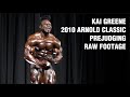 Kai Green 2010 Arnold Prejudging - Raw High Res Documentary Footage