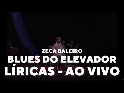 Blues do elevador - Zeca Baleiro