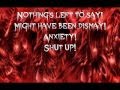 Coal Chamber - Anxiety (Lyrics on Screen)