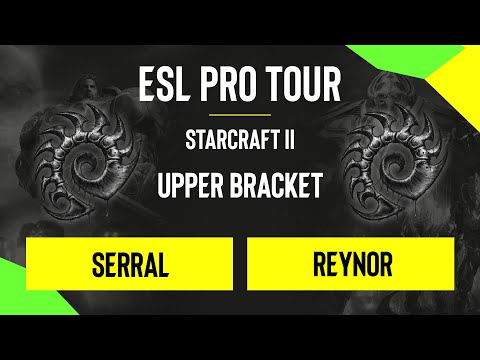 SC2 - Serral vs. Reynor - DreamHack SC2 Masters: Fall - Upper Bracket - EU