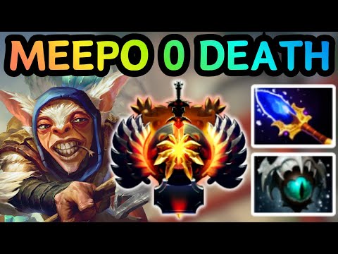 🔥 MEEPO MID — ZERO DEATHS, MAXIMUM DAMAGE 💀 | DOTA 2 GAMEPLAY 🔥