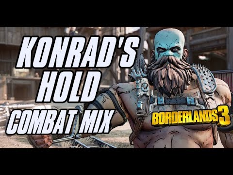 Konrad's Hold Combat Mix - Borderlands 3 OST