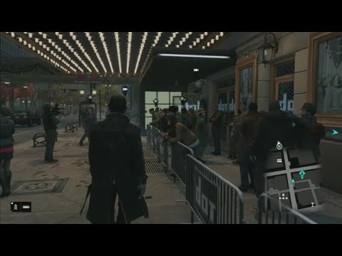 E3 Stage Shows - Watch Dogs - E3 2012 Stage Demo