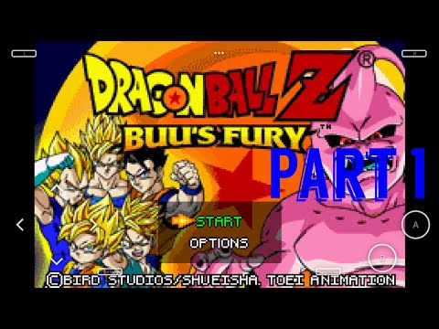 Dragon ball z: Buu’s Fury part 1 (the other world)