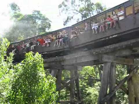 Puffing Billy Melbourne