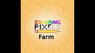 Farm - Coloring Pixels Full Set
