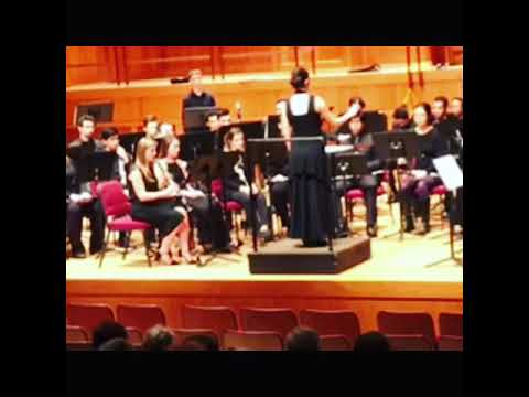 Aegean Festival Overture, Andreas Makris, Clarinet Solo